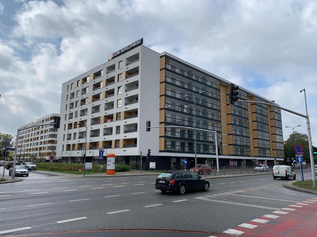 Vizzit Us Premium Apartments Warszawa Exteriör bild