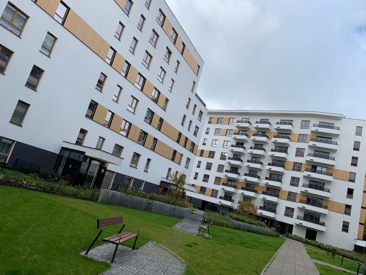 Vizzit Us Premium Apartments Warszawa Exteriör bild
