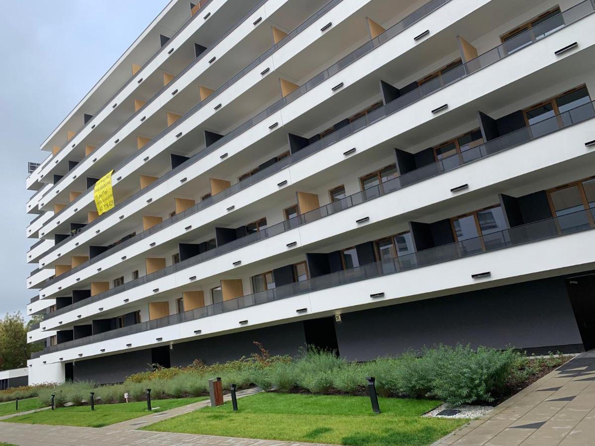 Vizzit Us Premium Apartments Warszawa Exteriör bild