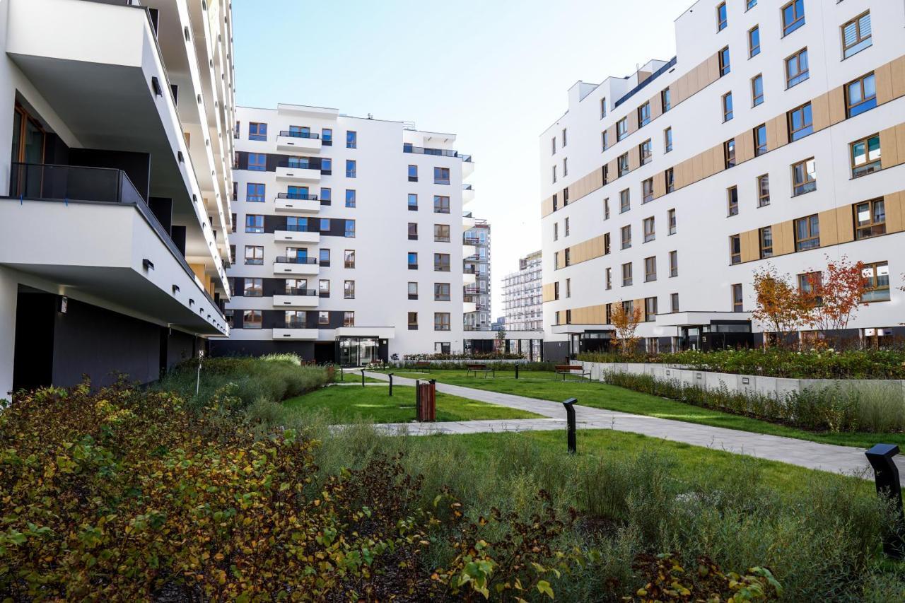 Vizzit Us Premium Apartments Warszawa Exteriör bild